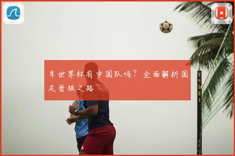 年世界杯有中国队吗？全面解析国足晋级之路